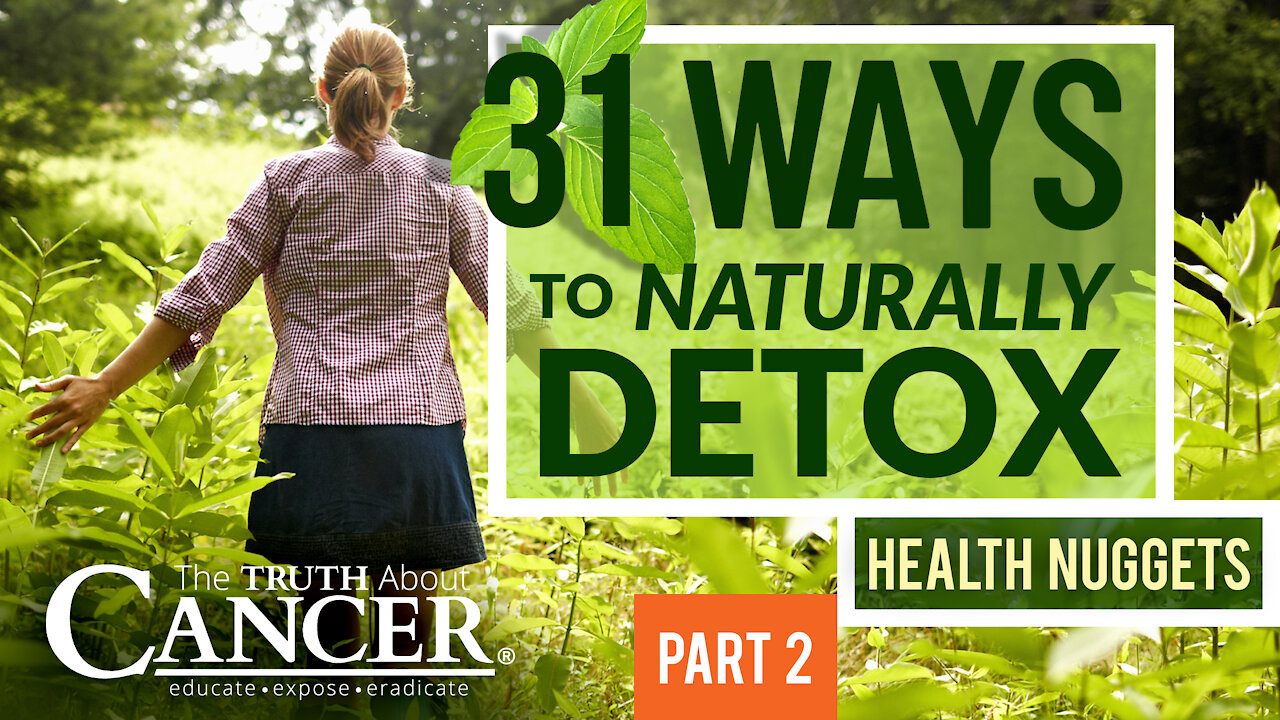 The Truth About Cancer: Health Nugget 4 - 31 Ways to Naturally Detox (Part 2)