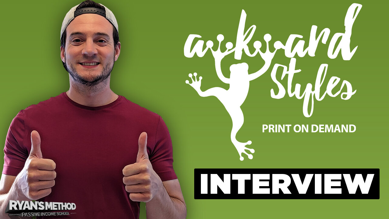 Awkward Styles is a Print on Demand Company Built by POD Sellers! [INTERVIEW w/ ALEX]