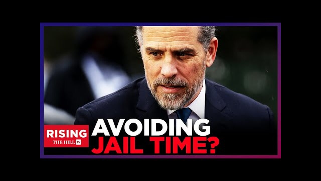 Hunter Biden Expected To PLEAD GUILTY To Tax Charges, May Avoid JAIL TIME: Report