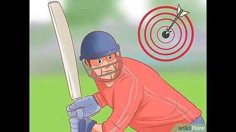 Hard Hitted shot in Cricket