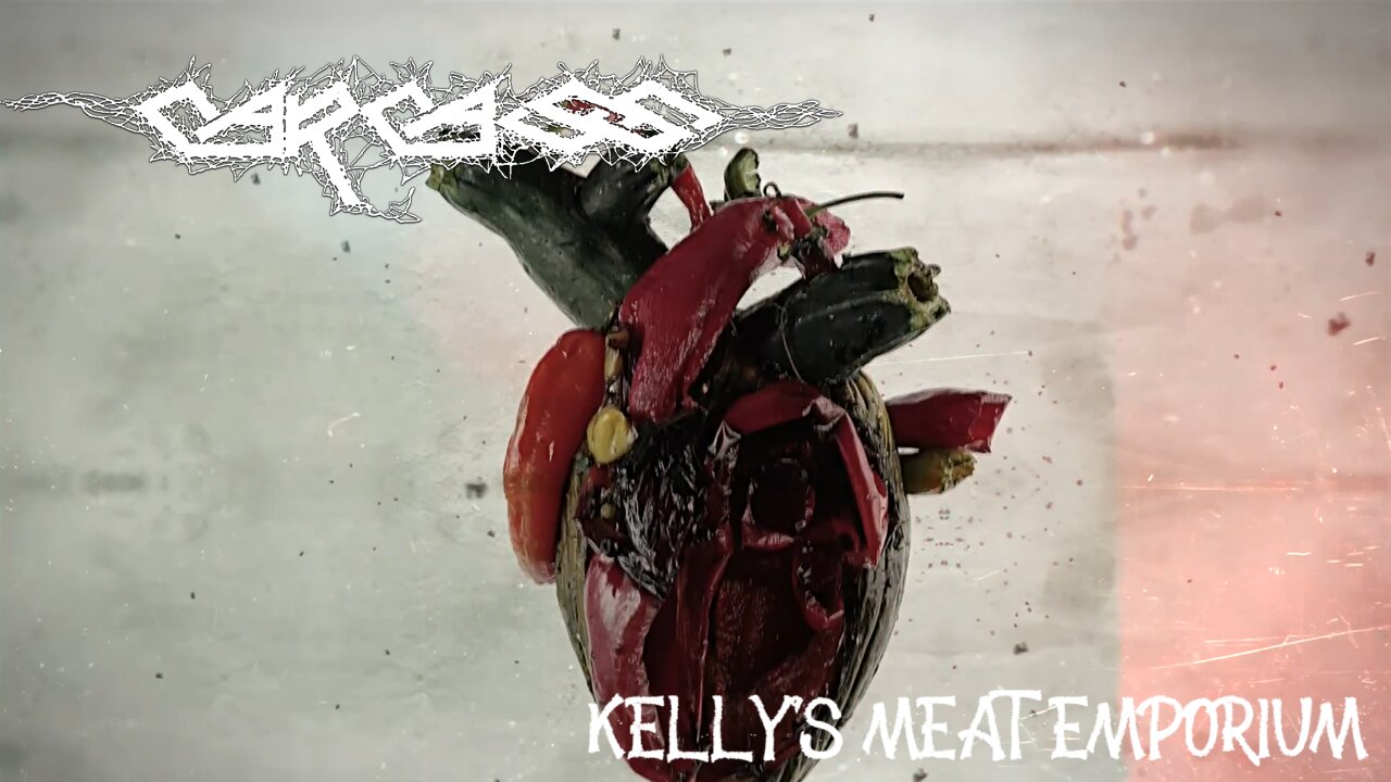 Carcass - Kelly's Meat Emporium (Official Visualizer Video)