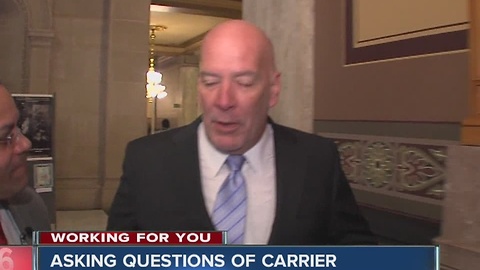 RTV6 reporter Rafael Sanchez denied access to Trump/Carrier event