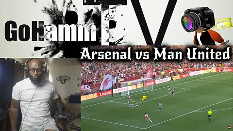 Arsenal vs Manchester United (Football Reaction)