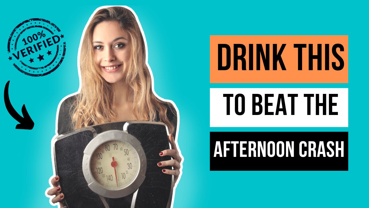 Drink this to beat the afternoon crash best smoothie diet for weight loss best