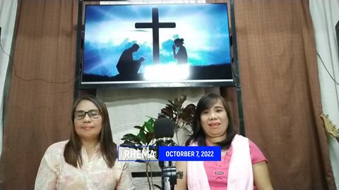 OCTOBER 7, 2022 Prayer