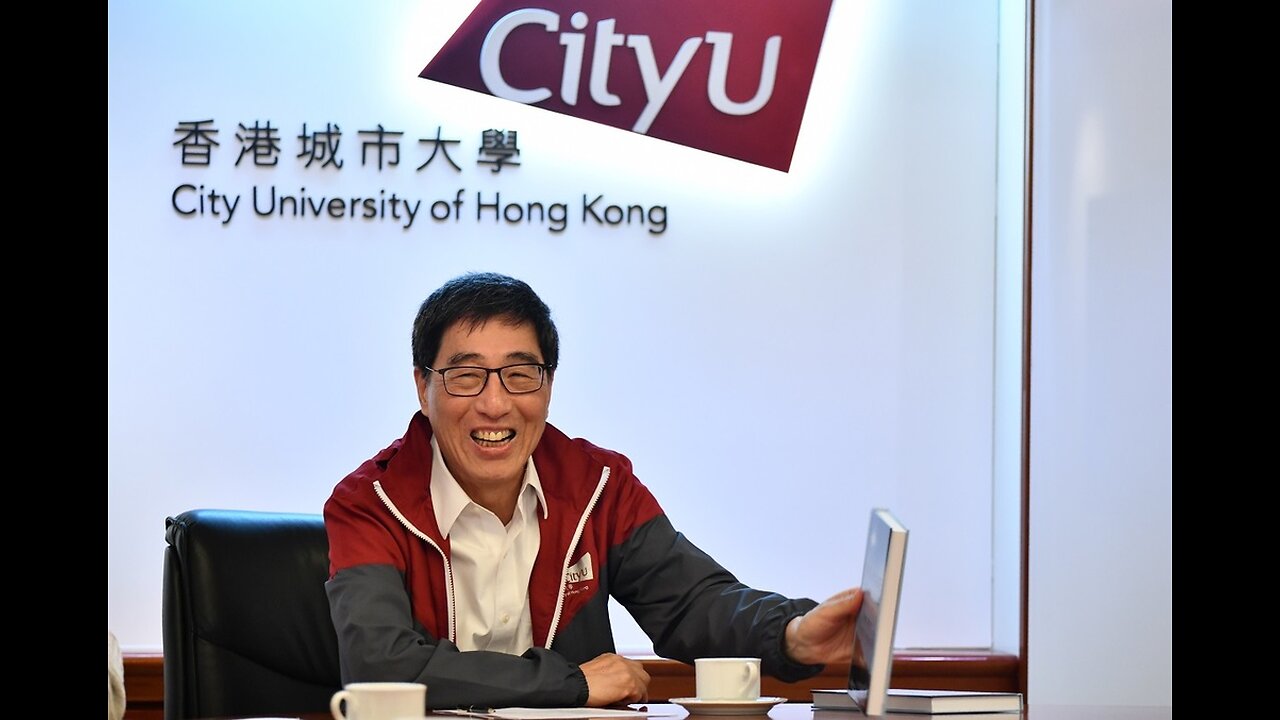 Secrets of creating a world class university, City University of HK