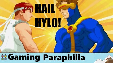 XMen VX Street Fighter on the SNK NG ASP with HYLO | Gaming Paraphilia