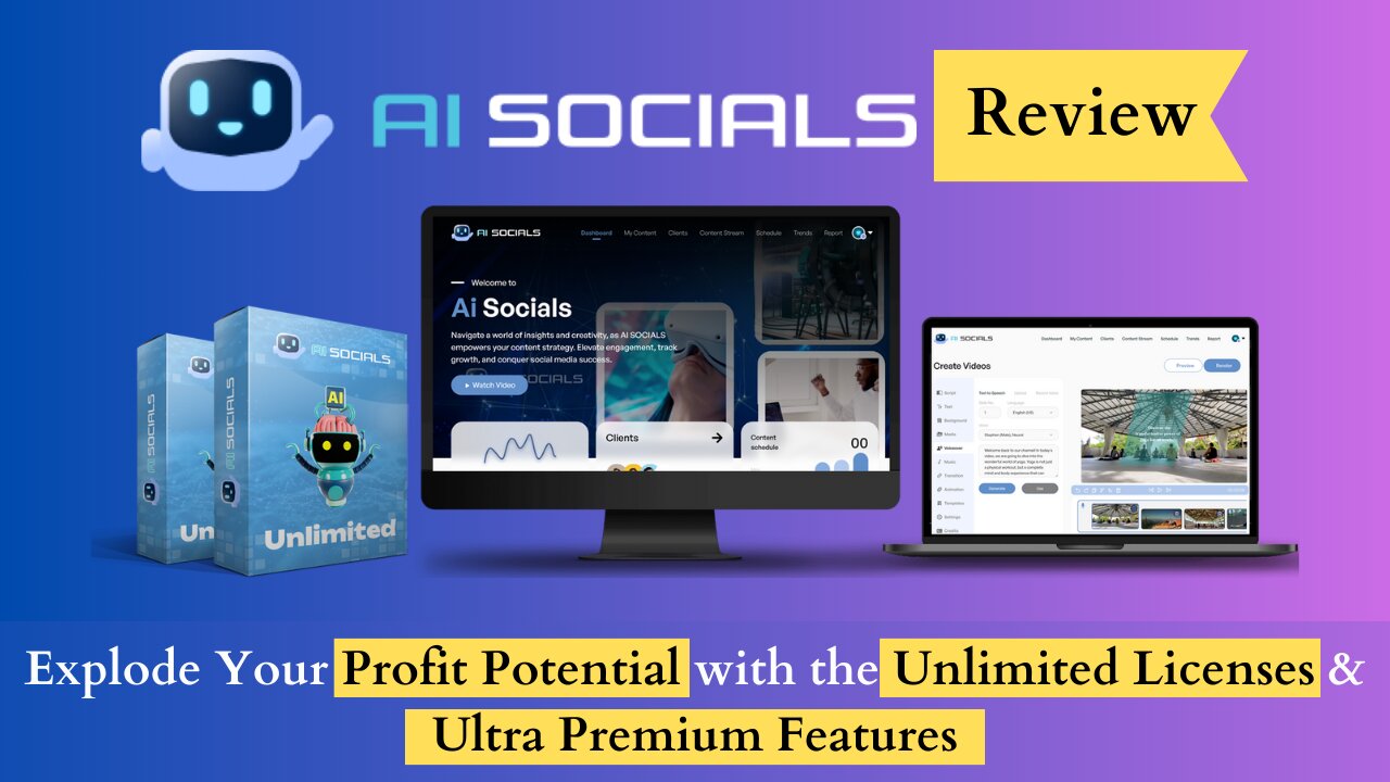 AISocials Review - ⭐ 24x Results and Land More Clients Faster