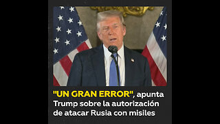 “Era una cosa muy estúpida”, dice Trump sobre la autorización de atacar Rusia con misiles