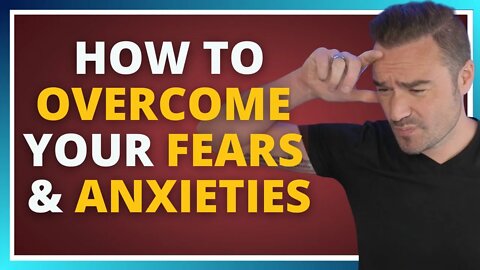 🔴 Live Stream: How to Overcome your Anxieties & Fears