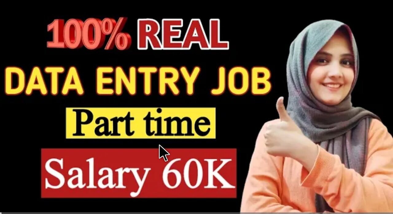 How to Make Money Online by Data Entry work -Online Copy Paste Job -Online earning in Pak India 2023