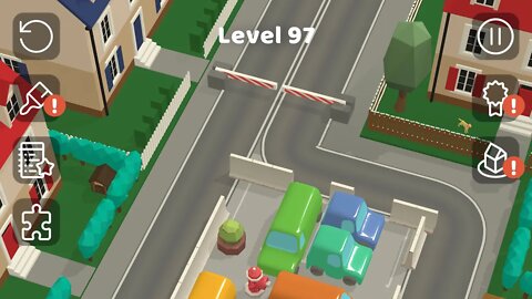 Parking Jam 3D-Level 97