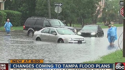 Study: Some Tampa neighborhoods could be under water by 2040