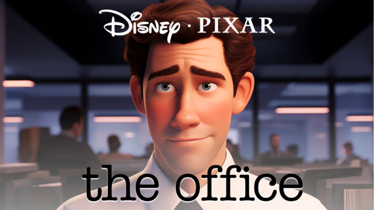 The Office, if Disney Pixar made it