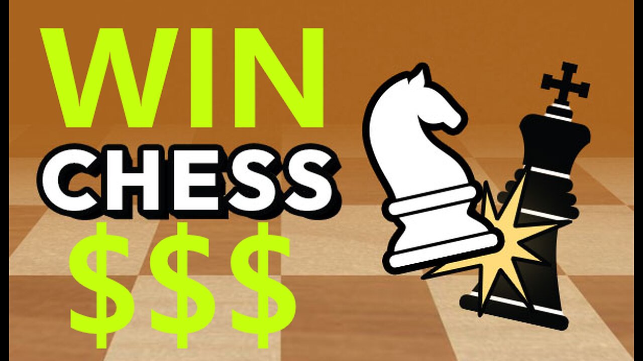 $40 Chess Tournament + Prizes for viewers