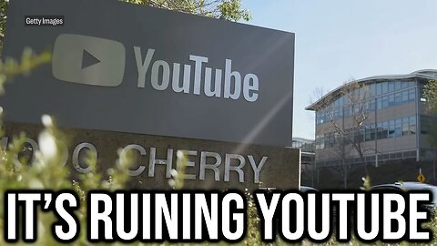 YouTube's Big Issue Is DESTROYING The Platform...