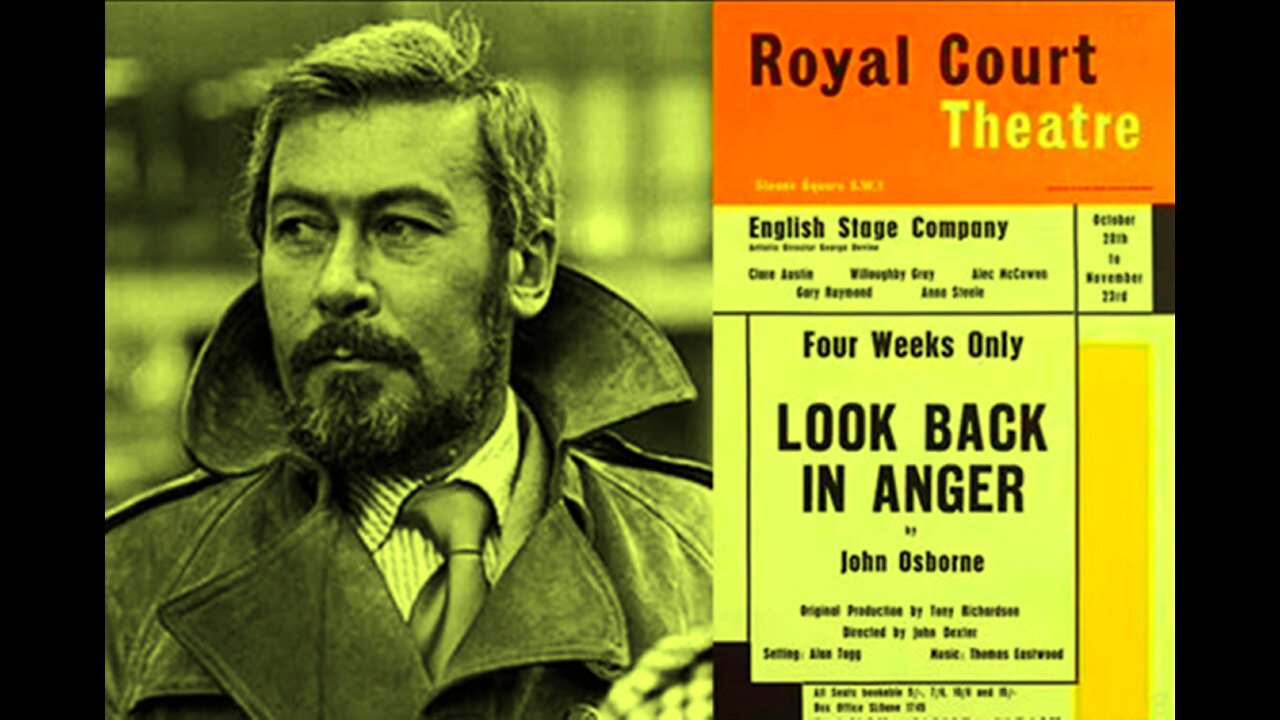 Summary: Look Back In Anger (John Osborne)