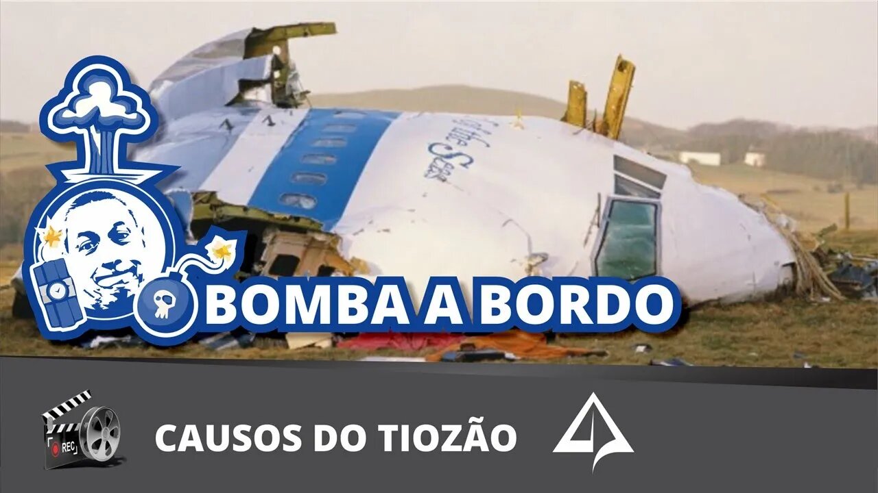 📜 BOMBA A BORDO! [Causos do Tiozão]