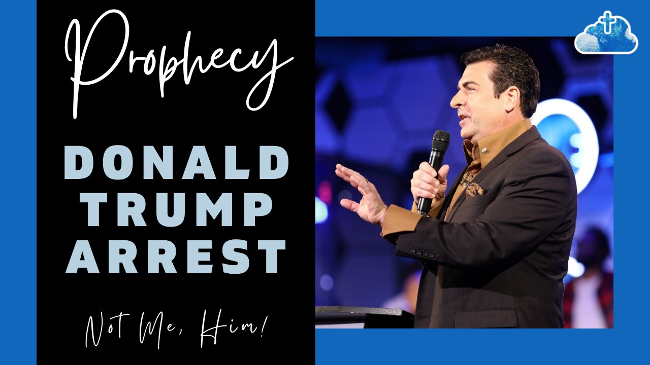 Hank Kunneman: Donald Trump Arrest Prophecy!