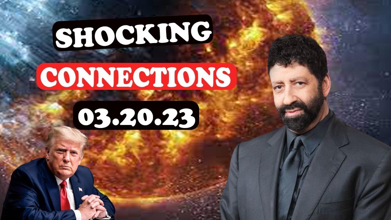 JONATHAN CAHN 💙 PROPHETIC WORD 2023 💙 [WARNING MESSAGE 2023] SHOCKING HARBINGER CONNECTIONS