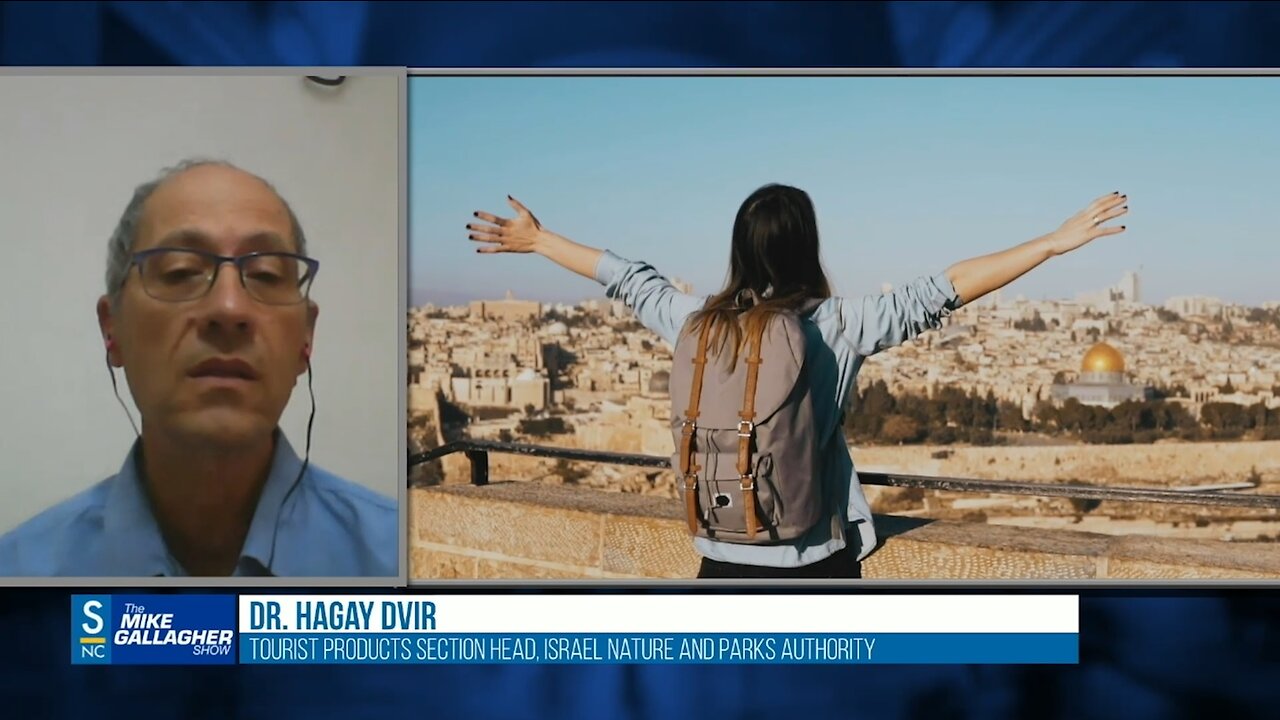 Dr. Hagay Dvir, from the Israeli Ministry of Tourism, joins Mike to discuss why you should consider Israel as a travel destination and Mike’s upcoming “Stand With Israel” tour this October