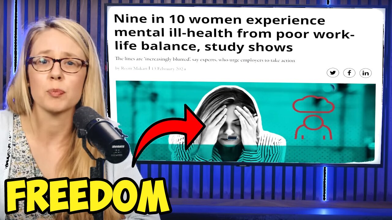 Are crazy women DESTROYING the west?!