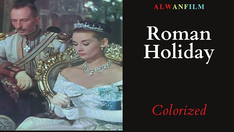 Roman Holiday Colorized
