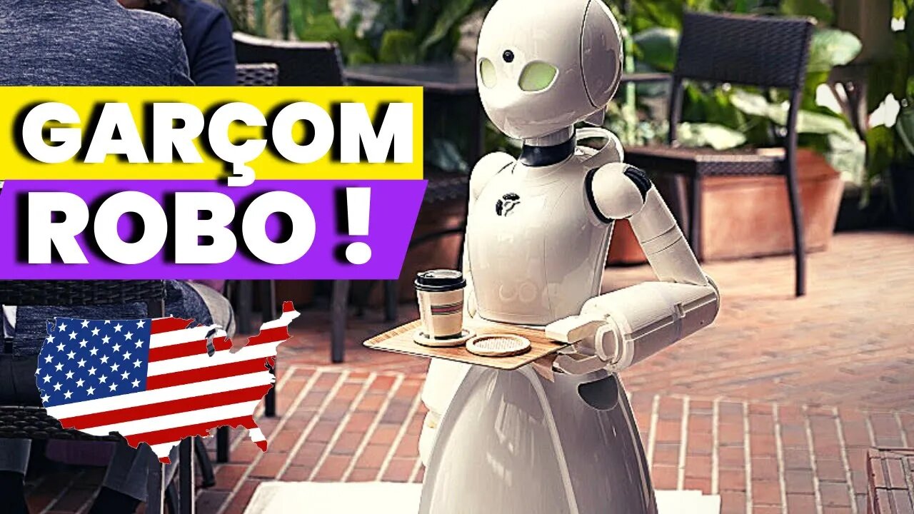 ROBO GARÇOM RESTAURANTE JAPONES INOVA E FUNCIONA SEM PESSOAS PRA TE ATENDER !!!