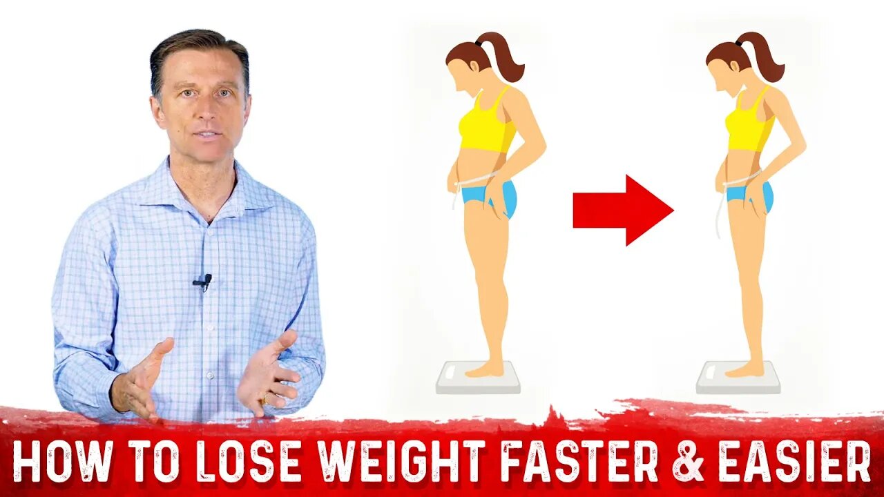 How To Lose Weight Fast!! – Try Dr.Berg's Easy Tips