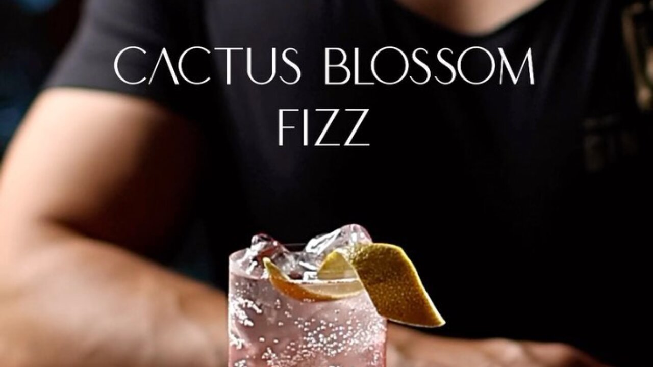 CACTUS BLOSSOM FIZZ