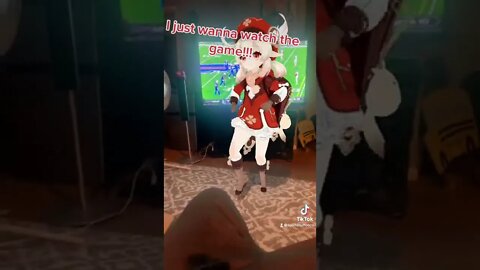 My 2 year old after dance class while football is on… #nflfootball #mondaynightfootball #nfl