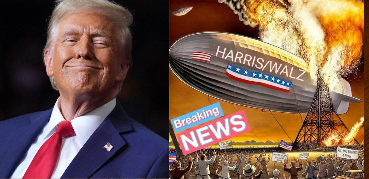 LIVE! 2024 Election Aftermath: Trump Victory Over Kamala & The Liberal Meltdown