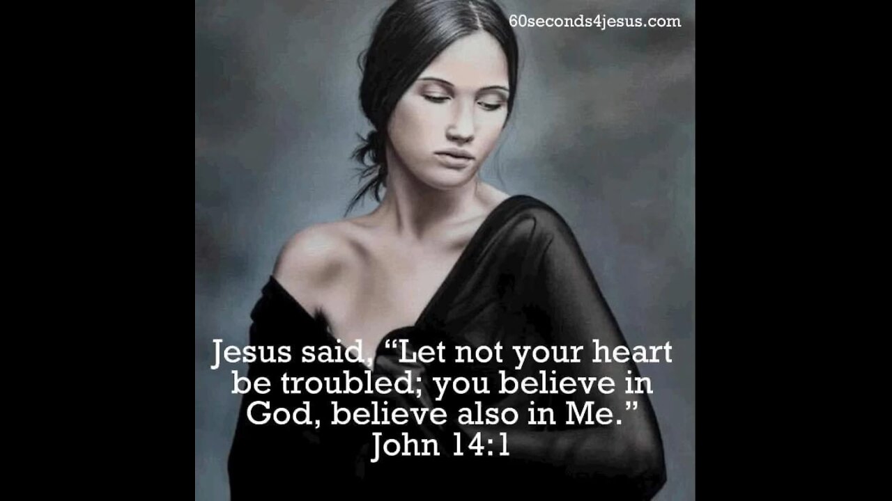 Let not your heart be troubled