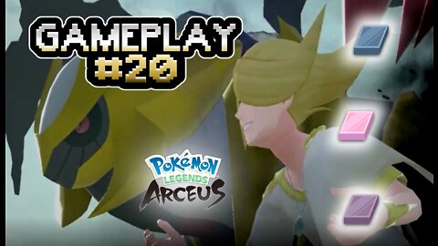 Pokémon Mestre dos Treinadores RPG - COLETANDO AS PLATES!!! (Legend Arceus Gameplay #20) [PT-BR]