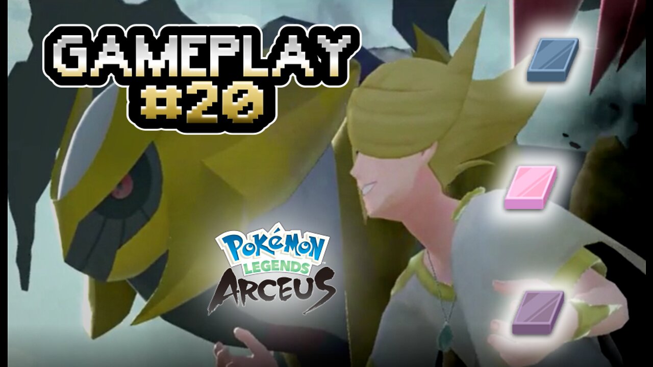 Pokémon Mestre dos Treinadores RPG - COLETANDO AS PLATES!!! (Legend Arceus Gameplay #20) [PT-BR]