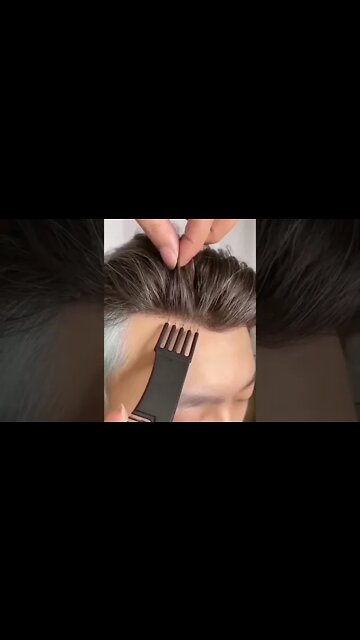 This tool Look a like original hair