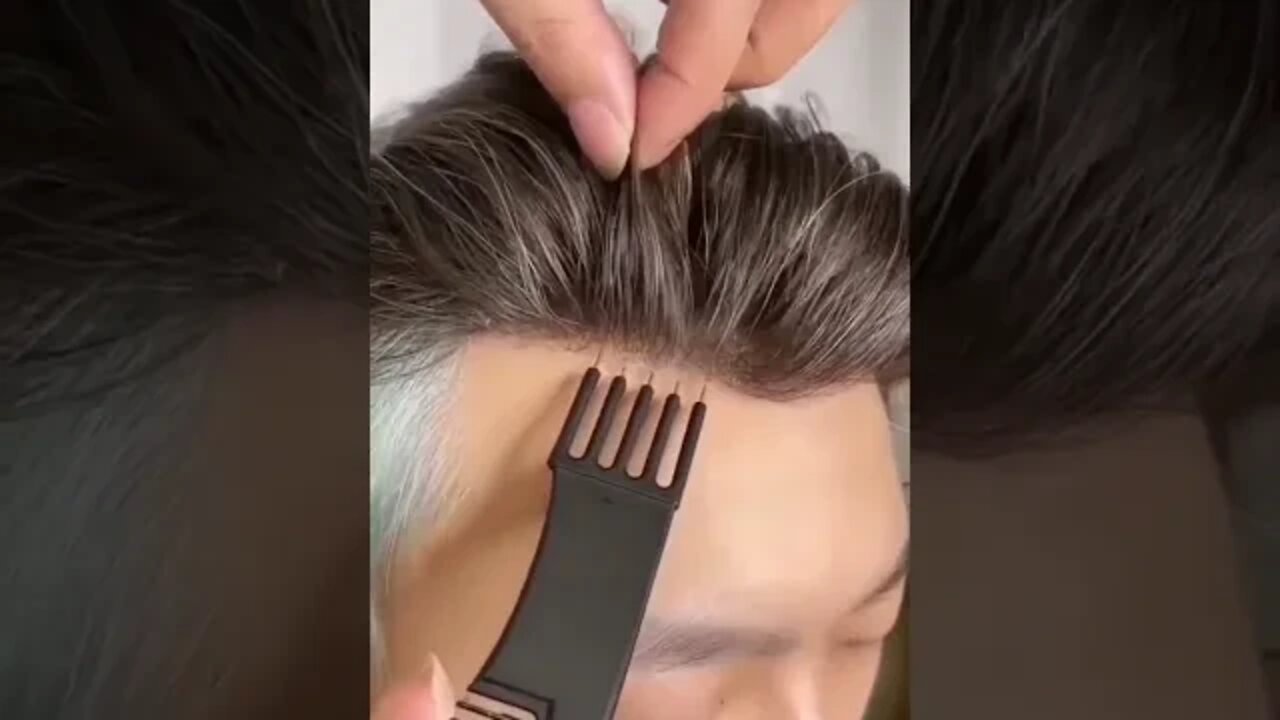 This tool Look a like original hair