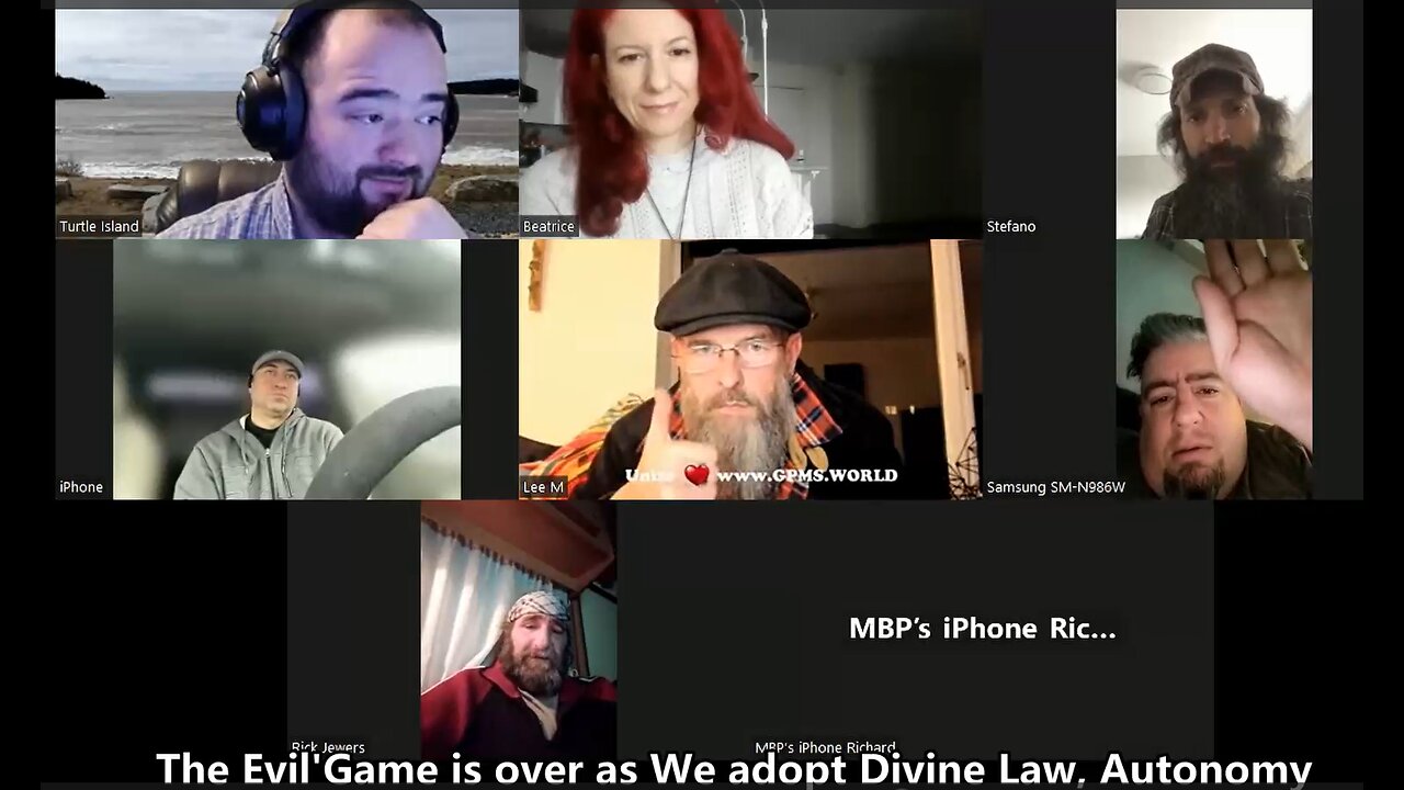 The Evil' Game is over as We adopt Divine Law, Autonomy