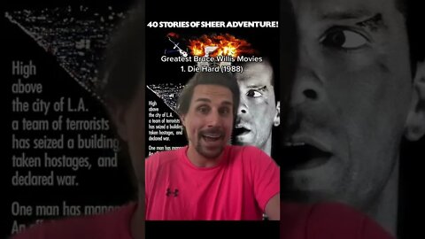 Greatest Bruce Willis Films #shorts