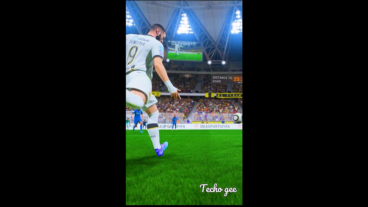 BENZEMA powershot Goal