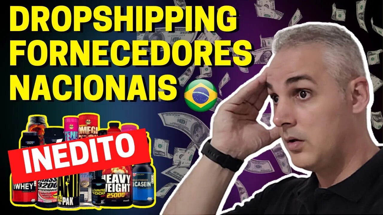 3 TOP FORNECEDORES DROPSHIPPING NACIONAL - GANHE NA RECORRENCIA