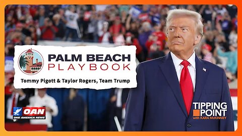 Palm Beach Playbook (1 Day Until Election Day) | TIPPING POINT 🟧