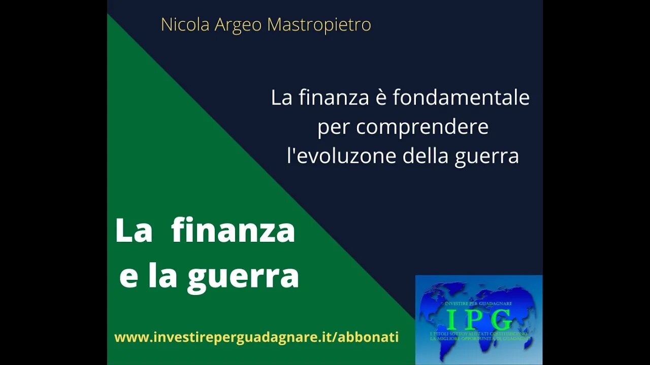 02 03 22 finanza e guerra