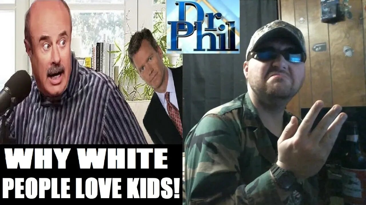 (YTP) Dr. Phil Discusses Why White People Love Kids (Hellion Hero) - Reaction! (BBT)