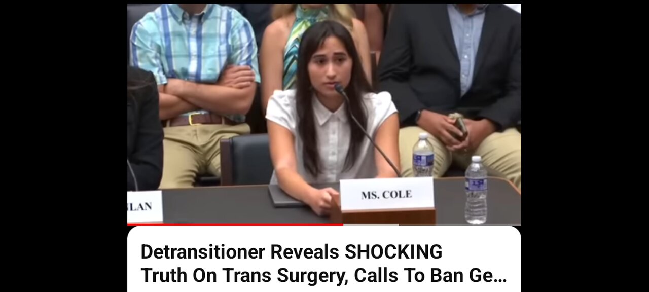 MS. COLE - DETRANSITIONER