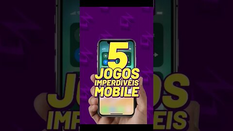 😁Os 5 Melhores Jogos Mobile para Matar o Tédio - Lista Atualizada"🎮 #cosmiconerd #gamesmobile