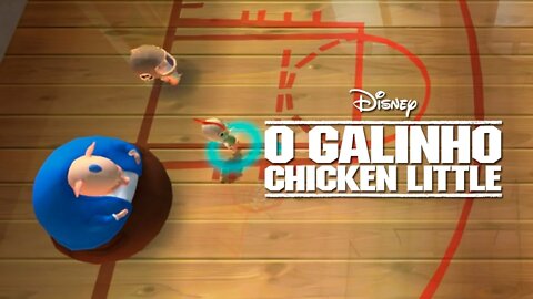 O GALINHO CHICKEN LITTLE (PS2) #2 - Queimada Fervente & Canseira da Gansa (Dublado em PT-BR)