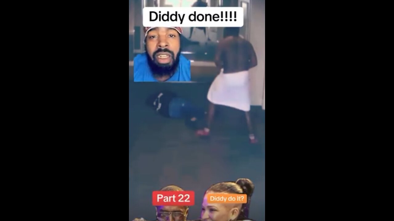 Diddy is done