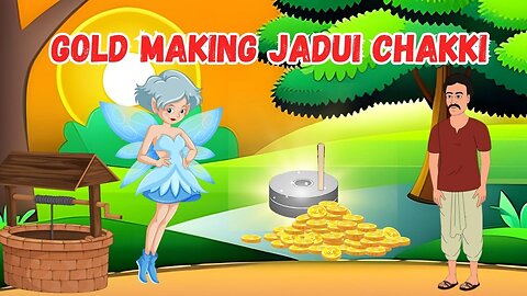 Kids Cartoon| Gold Making Magic Chakki | Hindi Stories