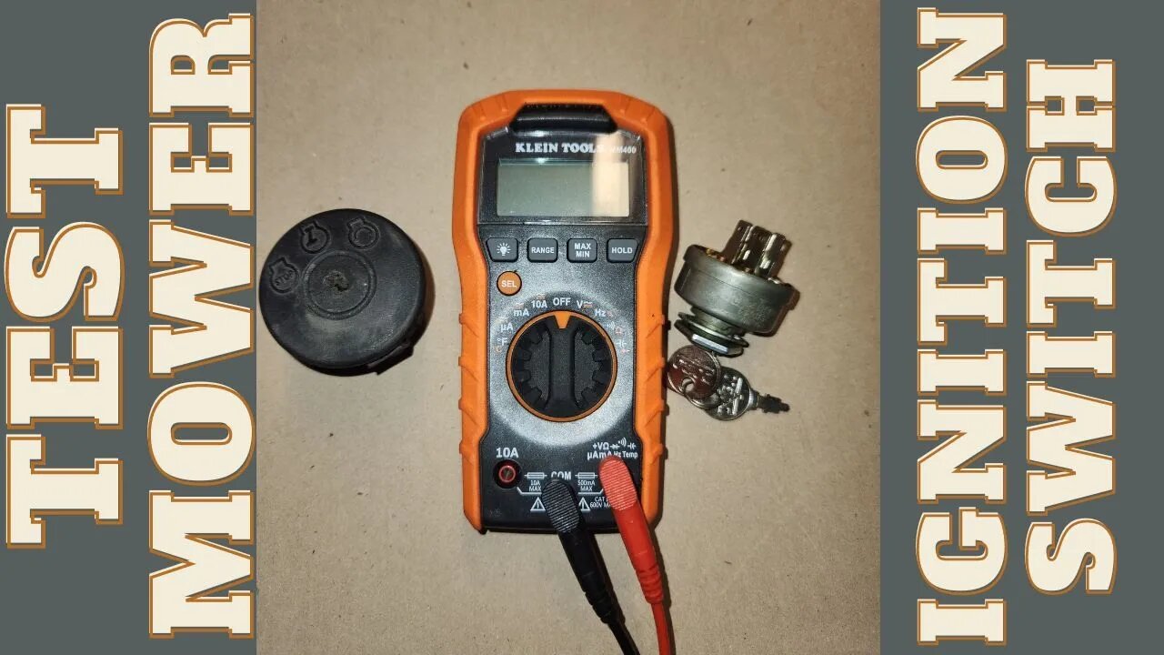 How to test a 5 prong Ignition for a lawn tractor/mower